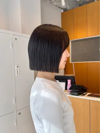 ショート 南山 和奏のヘアスタイル