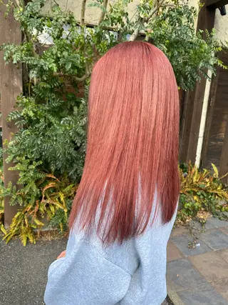 ロング カラー 🌷暖色カラー 漆谷妃茉莉🌷のヘアスタイル