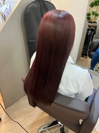 ロング カラー 阪急/箕面/髪質改善 /千夏のヘアスタイル