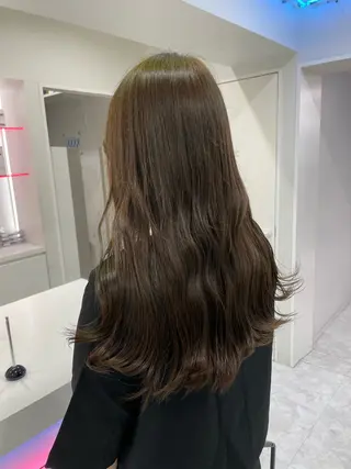 ロング 💍大人デザイン /ハイトーン♡リクトのヘアスタイル