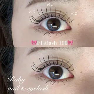 マツエク・マツパ Raby所属・Raby tomokaのマツエク・マツパデザイン