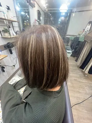 ミディアム カラー Hair Resort Garden 船橋法典店 by Toronto所属・🌟 ゆうた🌟のヘアスタイル