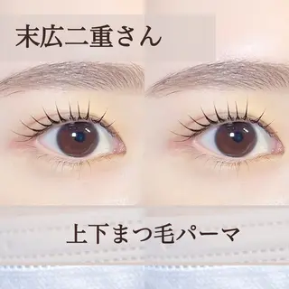 マツエク・マツパ パッチリ可愛いまつげ に✨moemiのマツエク・マツパデザイン