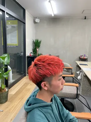 メンズ 天神大名/パーマ特化 /ケントのヘアスタイル