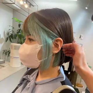 ショート 吉留愛加/ 似合わせ/心斎橋のヘアスタイル