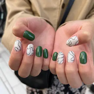 ネイル 鈴木 まゆのネイルデザイン