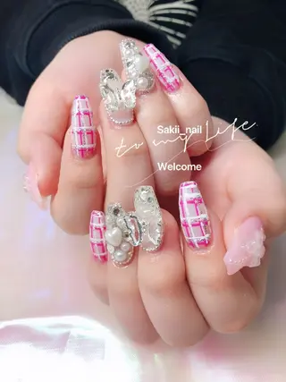 ネイル sakii_nail所属・sakii_nail nailのネイルデザイン