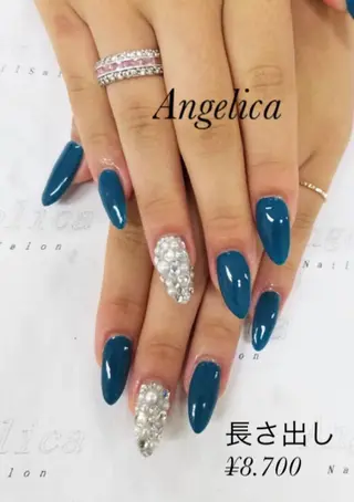 ネイル Angelica ネイリストのネイルデザイン