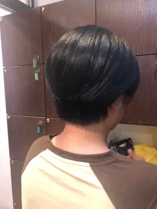 ショート すざき ことみのヘアスタイル