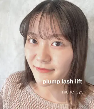 マツエク・マツパ niche eye 宮崎 果歩のマツエク・マツパデザイン