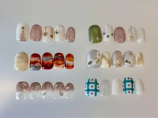 ネイル AMI 下北沢駅徒歩3分のネイルデザイン