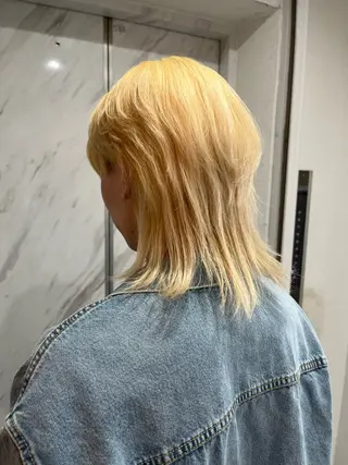 ショート カラー メンズ 🐻‍❄️森山愛結美 🤍N°uairoのヘアスタイル