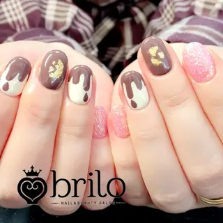 ネイル brilo erikaのネイルデザイン