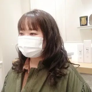 ロング パーマ AUBE HAIR shinjuku所属・🌺夏の褒められヘア 🌺 NAO のヘアスタイル
