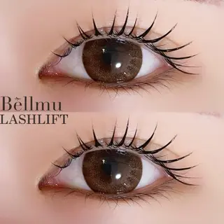 マツエク・マツパ 💈Bèllmu/ なんば/心斎橋🖤のマツエク・マツパデザイン