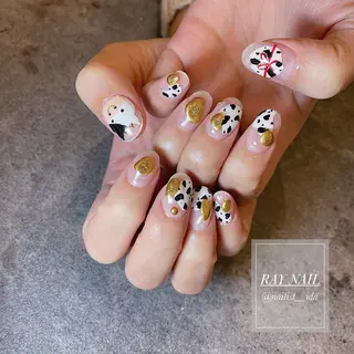 ネイル Arowa 伊田のネイルデザイン