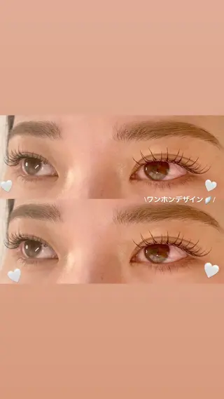 マツエク・マツパ ayumi/似合わせ トレンド/束間🪽のマツエク・マツパデザイン