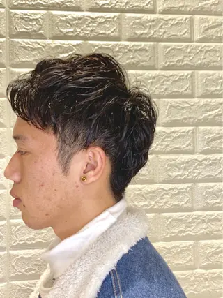 ショート 前原 正弥のヘアスタイル