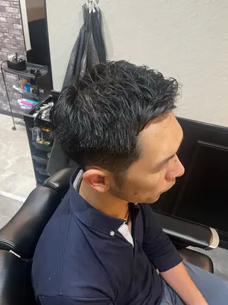 ショート メンズ littlenene /たちばなのヘアスタイル