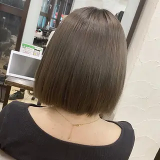 ショート lien ヒジリのヘアスタイル