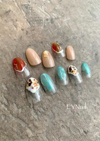 ネイル EYNail所属・EYNail Eriのネイルデザイン