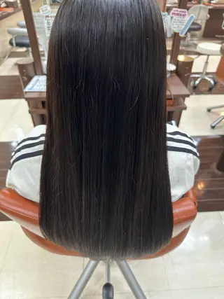 ロング 成田で1番扱いやすい 髪へ導くみつきのヘアスタイル