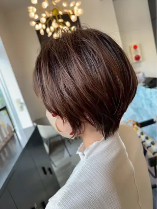 ショート カラー 白髪手術/ショート /浦和⭐️Ryu⭐️のヘアスタイル