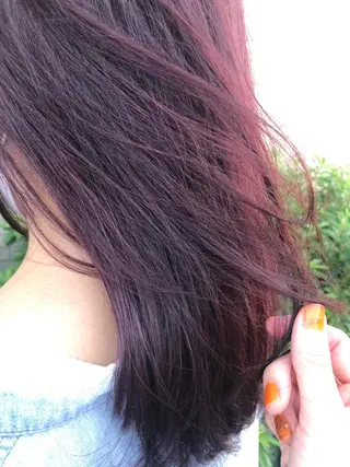 ミディアム tuco eicoのヘアスタイル