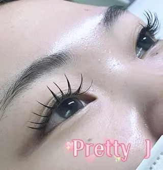 マツエク・マツパ Pretty J Eyelashのマツエク・マツパデザイン