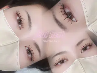 マツエク・マツパ grace produce by picasso 門田屋敷店所属・grace nana🩵のマツエク・マツパデザイン