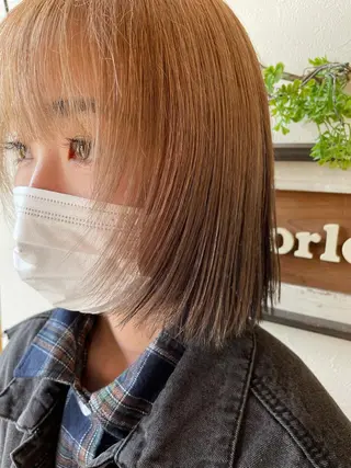 ショート mm所属・レイヤーボブ Asukaのヘアスタイル