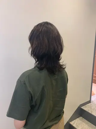 ミディアム カラー ✄個性を生かす✄ 𝒉a𝒓u𝒏aのヘアスタイル