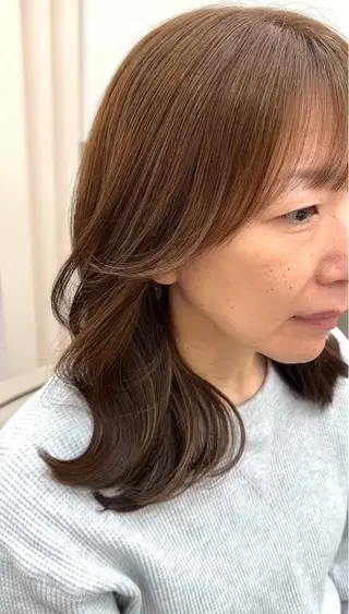 ミディアム charme 溝の口【シャルム】所属・伊藤 慎吾のヘアスタイル