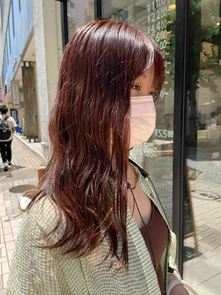 ロング カラー 🩵ANELA東口 齋藤琴音💚のマツエク・マツパデザイン