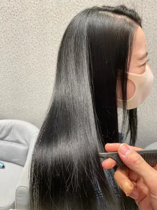 ロング カラー Kou所属・💜髪質改善美髪💜 星野清光のヘアスタイル