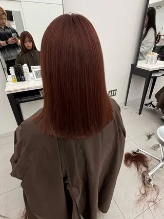 カラー little錦糸町所属・透明感カラー🫧/ Tomy🌙のヘアスタイル