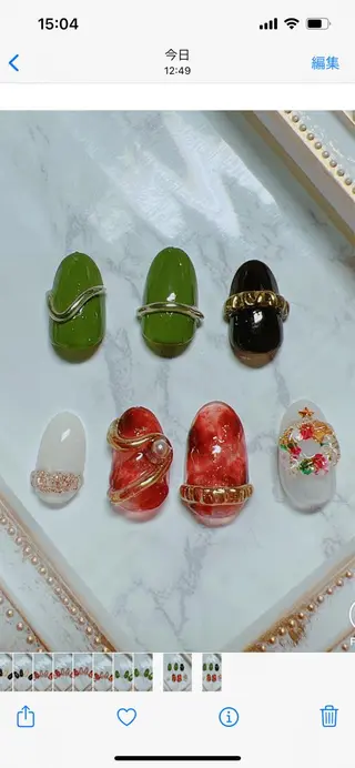 ネイル たきぐち みちこのネイルデザイン