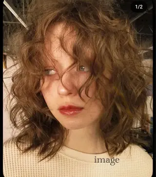 パーマ パーマモデル募集中 / DAIA🔥のヘアスタイル