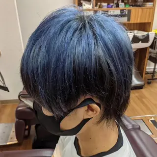 ショート カラー メンズ 🏝川津瑛二🧖♀ 極上パーマ&カラー⭕のエステ・リラクイメージ