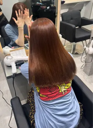 ロング ゆめか /Lapis福岡今泉のヘアスタイル