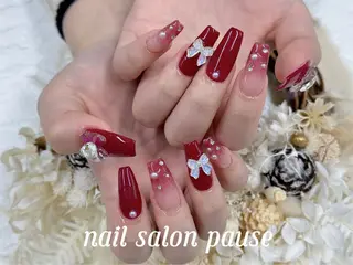 ネイル nail salon pause✨のネイルデザイン