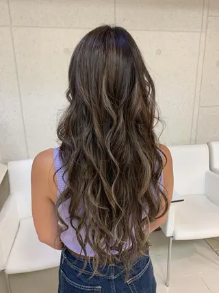 ロング カラー お悩み解決✨ ASAMIのヘアスタイル