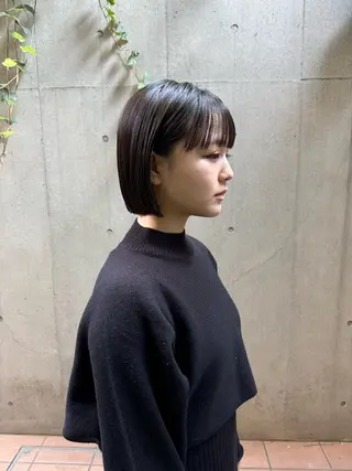 ショート ボブ/ショート 吉田竣のヘアスタイル