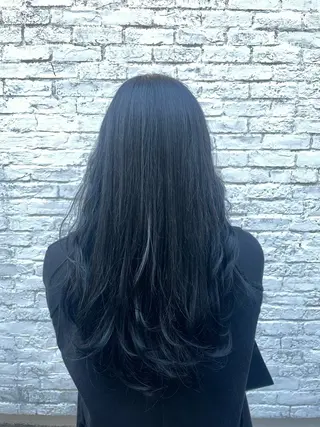 ロング カラー SHO 👻原宿 /艶カラーのヘアスタイル