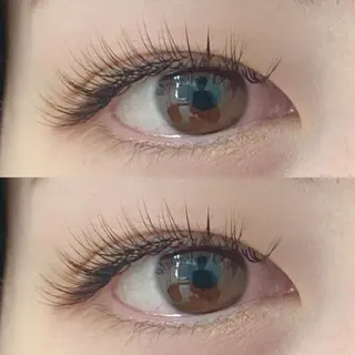 マツエク・マツパ Bianca横浜関内 NOSHITA𓆉のマツエク・マツパデザイン