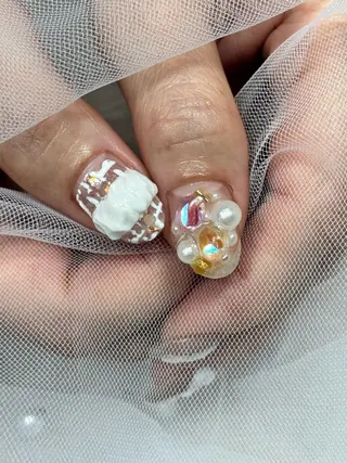 ネイル mi amoreのネイルデザイン