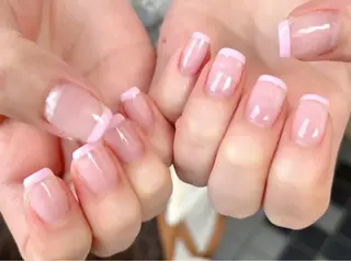 ネイル Bianca浦和 吉田愛理/ニュアンスのネイルデザイン