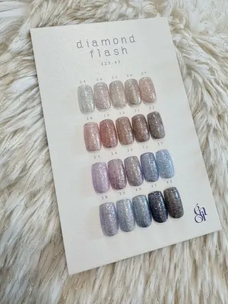 ネイル byeol nailのネイルデザイン
