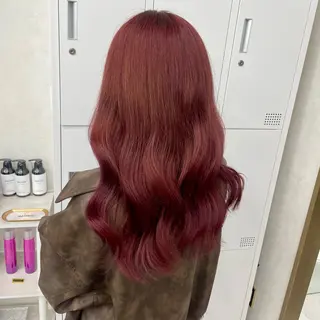 ロング 🎀MOENO🎀 韓国ヘア/ エクステのヘアスタイル