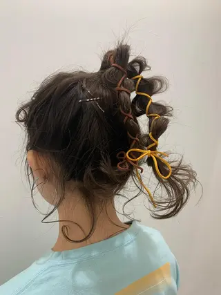 ヘアアレンジ OLSEN D.B.A BALLOON HAIR所属・さとう あやかのヘアスタイル